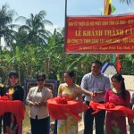 Nam Long Bridge Inauguration