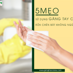 5 mẹo sử dụng găng tay cao su rửa chén bát không gây ngứa da