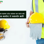 5 công dụng của găng tay bảo hộ chống nước, ít người biết