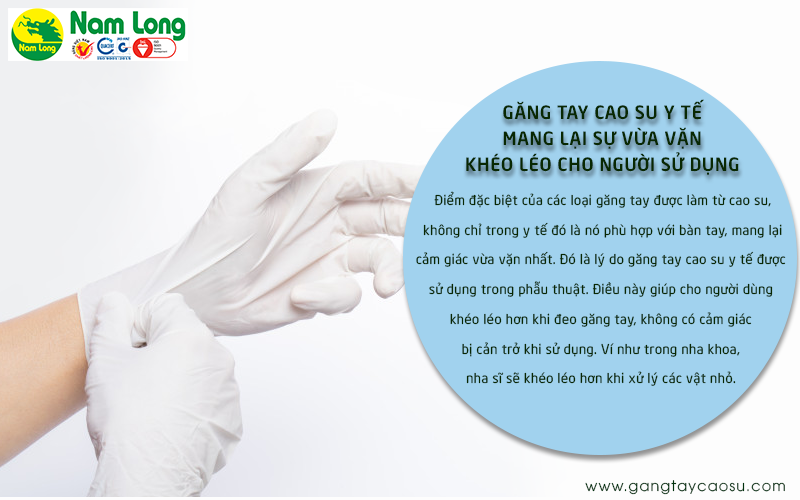 5 “điểm mạnh” của găng tay y tế làm từ cao su, không phải ai cũng biết-c