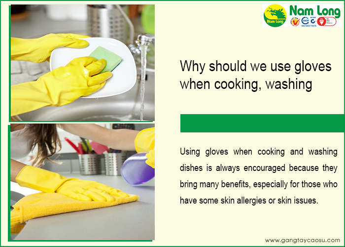 use of gloves in cooking