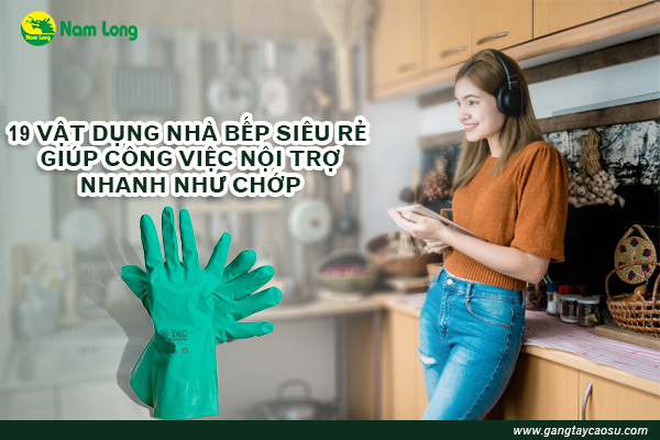 19 vật dụng nhà bếp siêu rẻ giúp công việc nội trợ nhanh như chớp