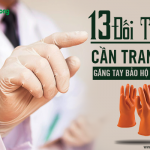 13 đối tượng cần trang bị găng tay bảo hộ lao động khi làm việc