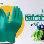 7 mẹo giúp bảo quản găng tay cao su sạch thơm, bền lâu