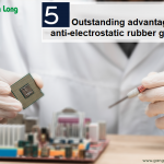 5 outstanding advantages of anti-electrostatic rubber gloves