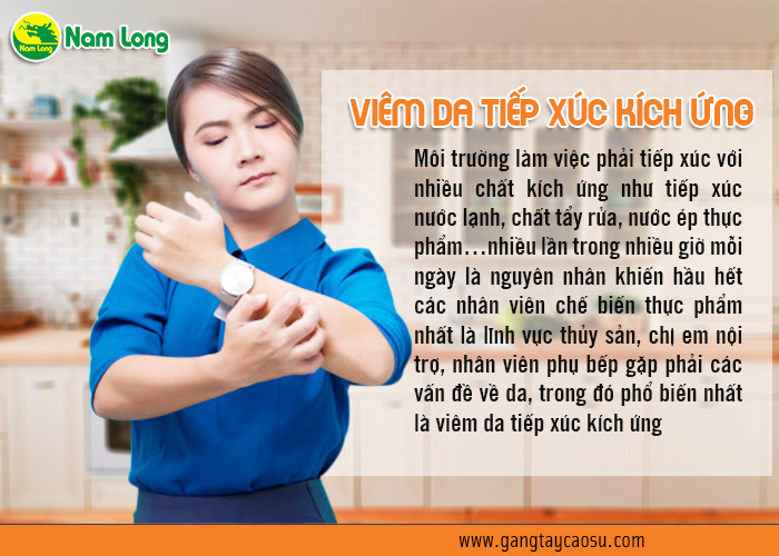  Viêm da tiếp xúc dị ứng