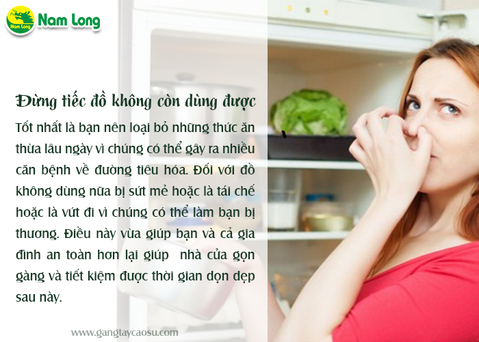 Đừng tiếc đồ không còn dùng được