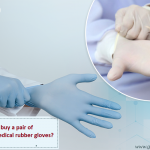 Where can we buy a pair of high-quality medical rubber gloves?