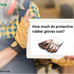 How much do protective rubber gloves cost?