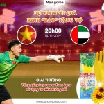 CHƠI MINI GAME TẶNG NGAY 20 ĐÔI GĂNG TAY CAO SU