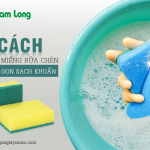 3 cách vệ sinh miếng rửa chén nhanh, gọn lại sạch khuẩn