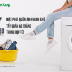 7 mẹo giặt, phơi quần áo nhanh khô, tẩy quần áo trắng trong dịp Tết