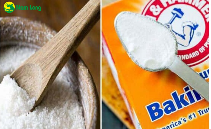 cách khử mùi nhà vệ sinh bằng baking soda