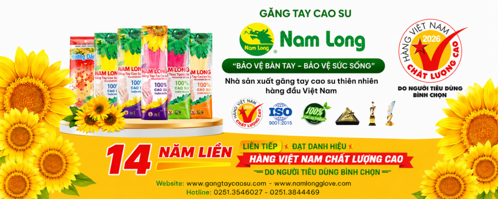 www.gangtaycaosu.com gang tay cao su Nam Long