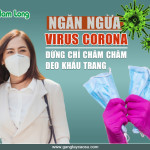 Ngăn ngừa virus Corona: Đừng chỉ chăm chăm đeo khẩu trang