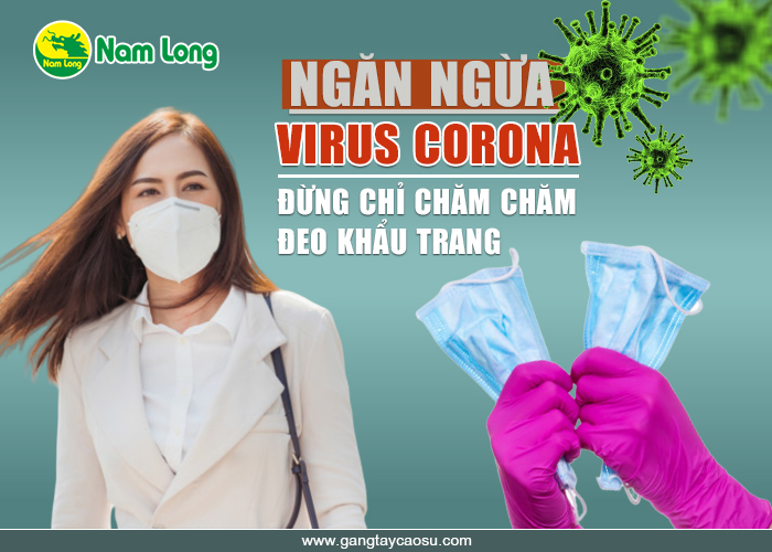 Ngăn ngừa virus Corona Găng tay quan trọng hơn khẩu trang-1