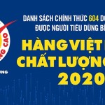 Nam Long đạt danh hiệu hàng Việt Nam chất lượng cao năm 2020