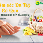 4 loại quả có sẵn trong bếp giúp chăm sóc da tay hiệu quả