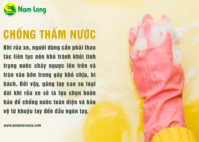 Găng tay cao su rửa xe đang dùng có đủ khiến bạn “thỏa mãn-2