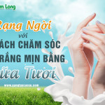 7 cách chăm sóc da tay trắng mịn tại nhà bằng sữa tươi