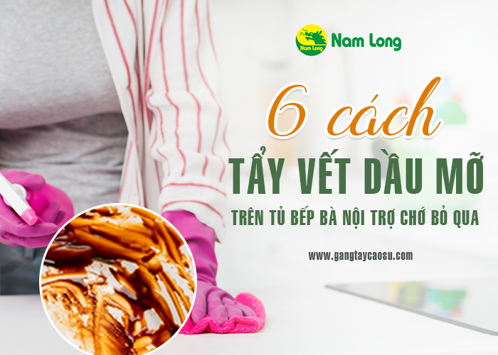 6 cách tẩy vết dầu mỡ trên tủ bếp bà nội trợ chớ bỏ qua-1