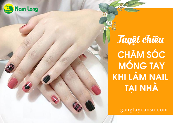 Chăm sóc móng tay sau khi làm nail (1)