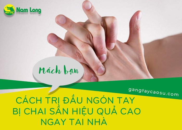 Mách bạn cách trị đầu ngón tay bị chai sần hiệu quả cao ngay tại nhà (2)
