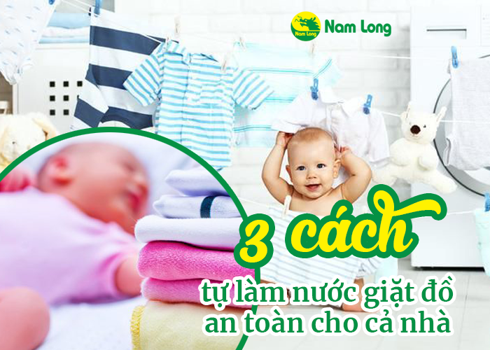 3 cách tự làm nước giặt đồ tự nhiên an toàn cho cả nhà  (1)