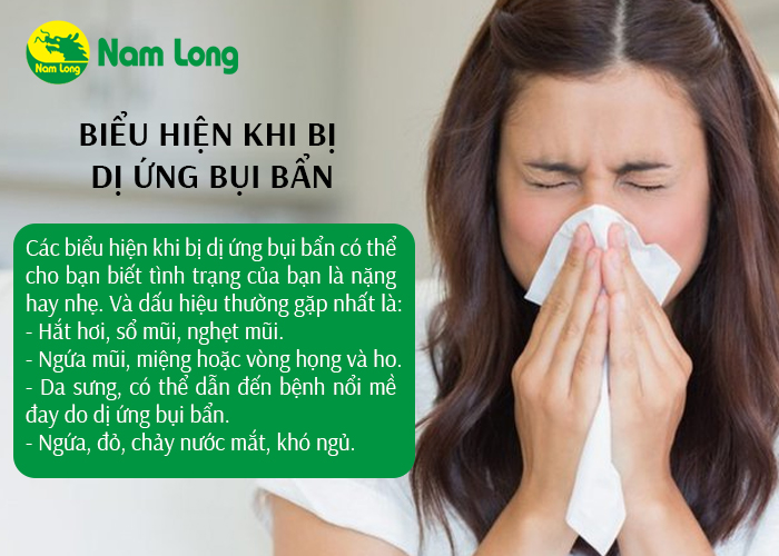 biểu hiện khi dị ứng bụi bẩn - 02