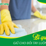 Bí quyết giữ cho đôi tay luôn đẹp dù phải làm việc nhà mỗi ngày