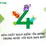 Dùng bao nhiêu nước rửa chén mỗi lần là an toàn?