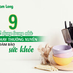 9 vật dụng trong nhà cần thay thường xuyên để đảm bảo sức khỏe