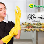 Khi nào cần đeo găng tay cao su? Cách đeo găng đúng chuẩn