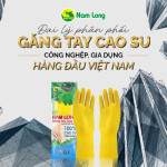 Đại lý phân phối găng tay cao su công nghiệp, gia dụng hàng đầu Việt Nam