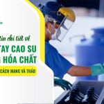 Thông tin chi tiết về găng tay cao su chống hóa chất