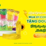 Găng tay cao su Nam Long – Mua sắm online tặng ngay quà chất