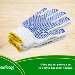 Găng tay sợi phủ cao su là găng tay gì và công dụng