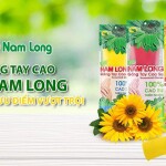 Công ty TNHH Nam Long dẫn đầu về dòng găng tay cao su tự nhiên
