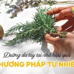 Dưỡng da tay tại nhà hiệu quả bằng phương pháp tự nhiên