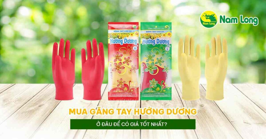 Găng tay Hướng Dương thương hiệu Nam Long