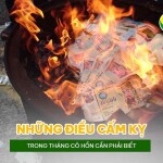 Những điều cấm kỵ trong tháng cô hồn cần phải biết