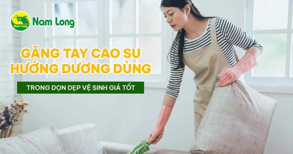 gang tay cao su Huong Duong Nam Long