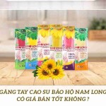 Găng tay cao su bảo hộ Nam Long có giá bán tốt không?