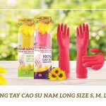 Mua găng tay cao su Nam Long size S, M, L ở đâu?