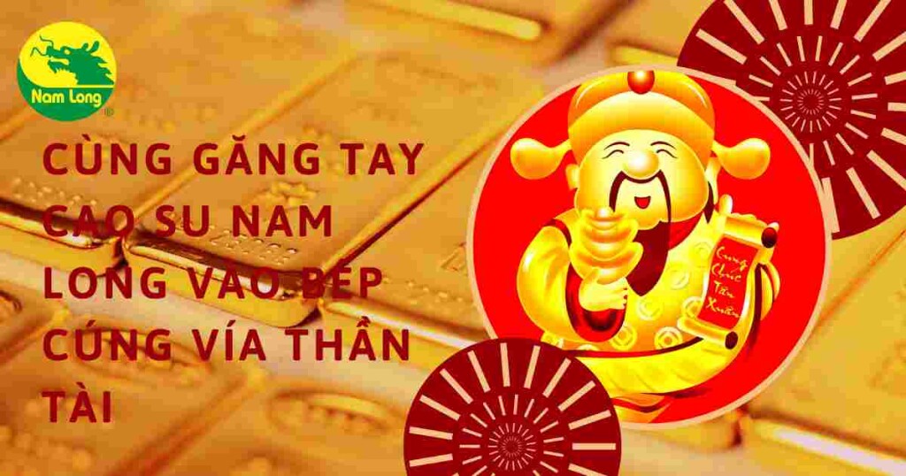 nam long cùng vía thần tài