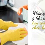 Những điều lưu ý khi mua găng tay cao su rửa chén bát