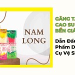 Găng tay cao su siêu bền giá tốt dẫn đầu sản phẩm dụng cụ vệ sinh